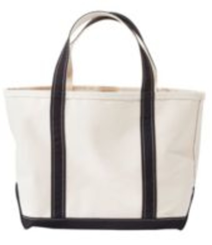 L.L.Bean Open-Top Boat and Tote 
