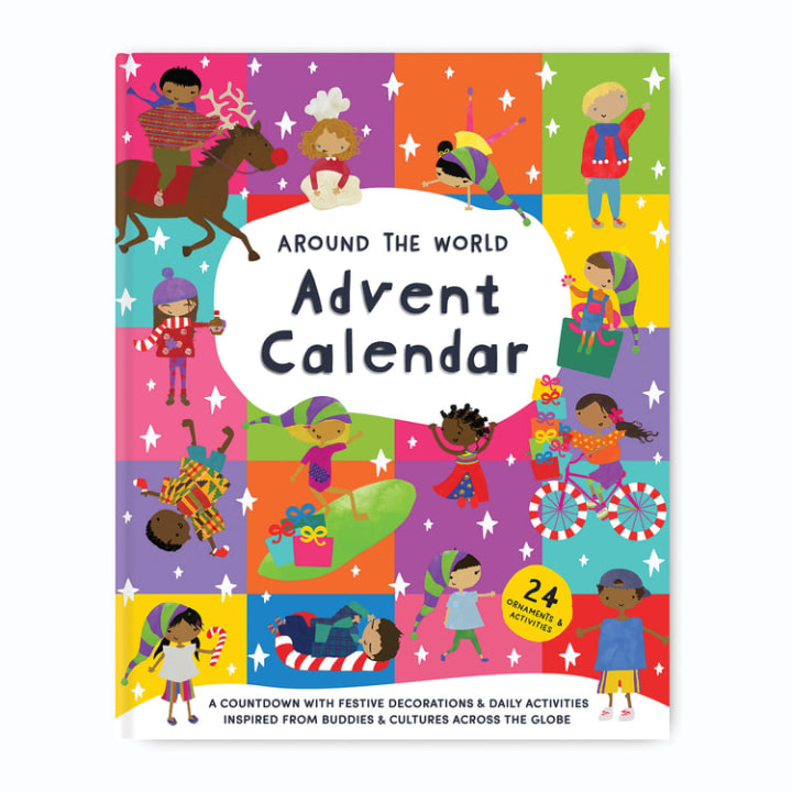 Children's Around the World Advent Calendar