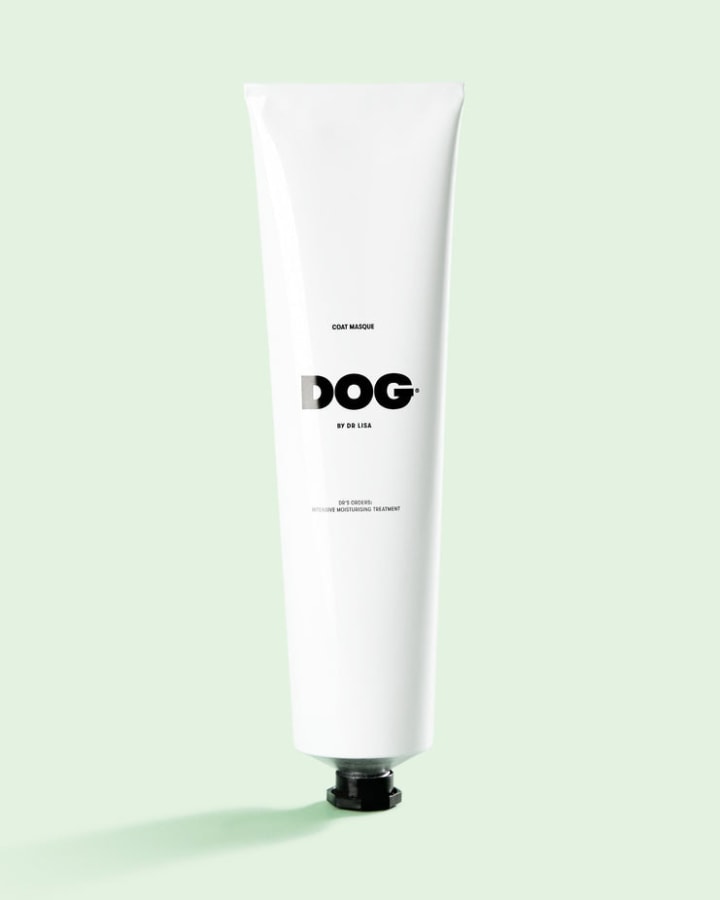 DOG by Dr. Lisa Coat Masque