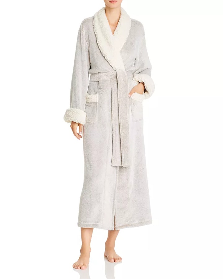 Plush Sherpa Robe