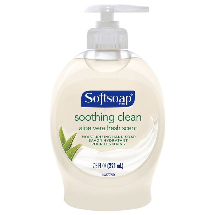 Softsoap Soothing Clean Aloe Liquid Hand Soap