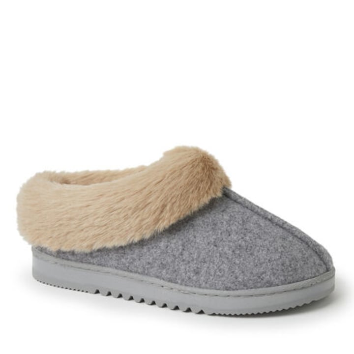 Soft Knit Clog Slippers