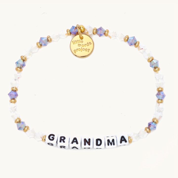 Little Words Project Grandma-Family Bracelet