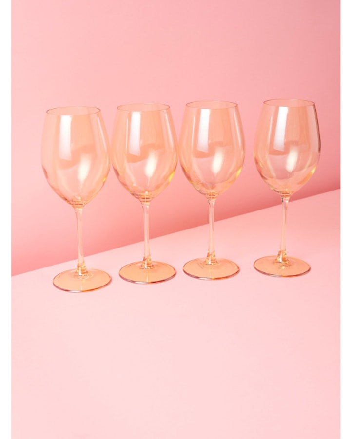 4-Pack Wine Glasses