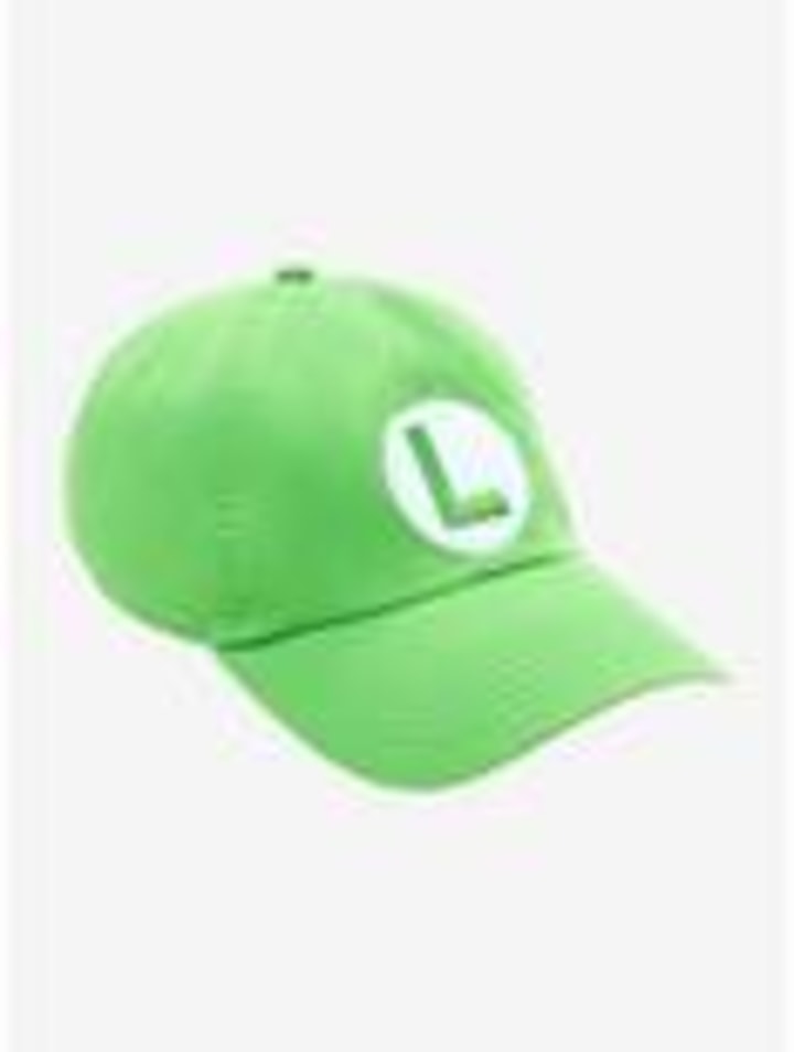 Super Mario Bros. Luigi Ball Cap