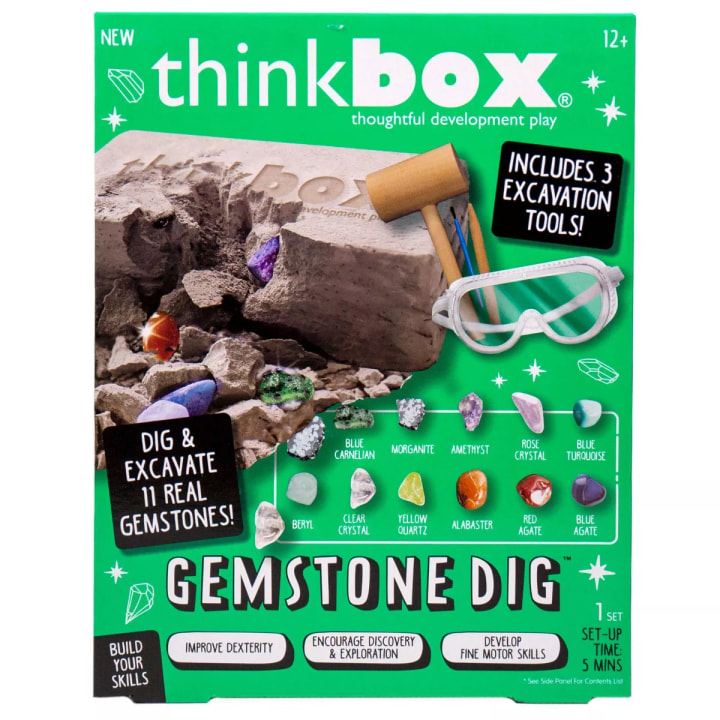 Gemstone Dig STEM Kit 