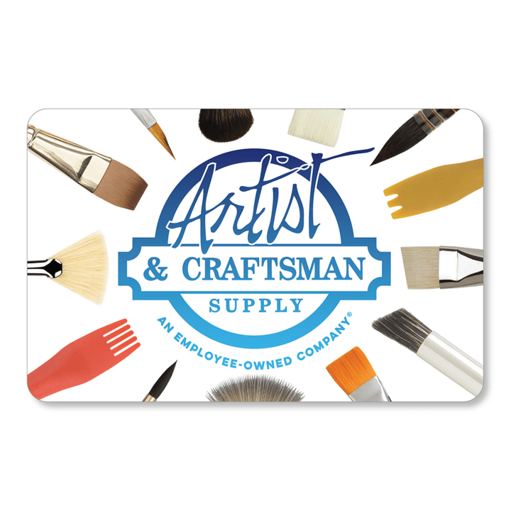Artist & Craftsman Gift Card