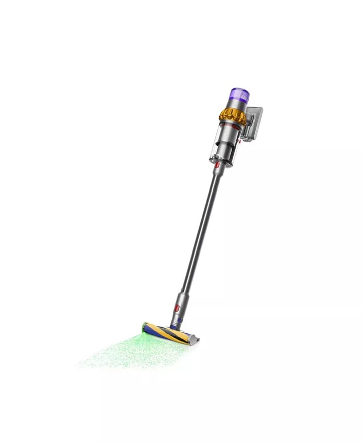 V15 Detect Cordless Vacuum - Yellow/Iron