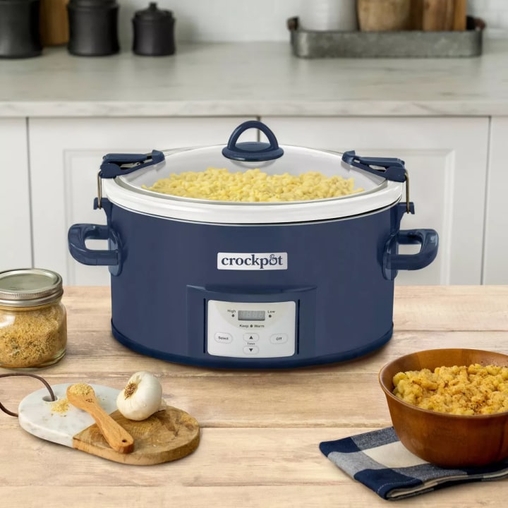7qt One Touch Cook and Carry Slow Cooker