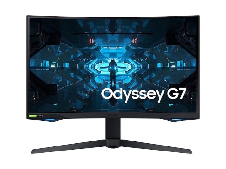  Samsung Odyssey G7 32-inch LED Curved Monitor