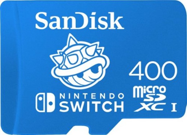 400GB microSDXC UHS-I Memory Card for Nintendo Switch
