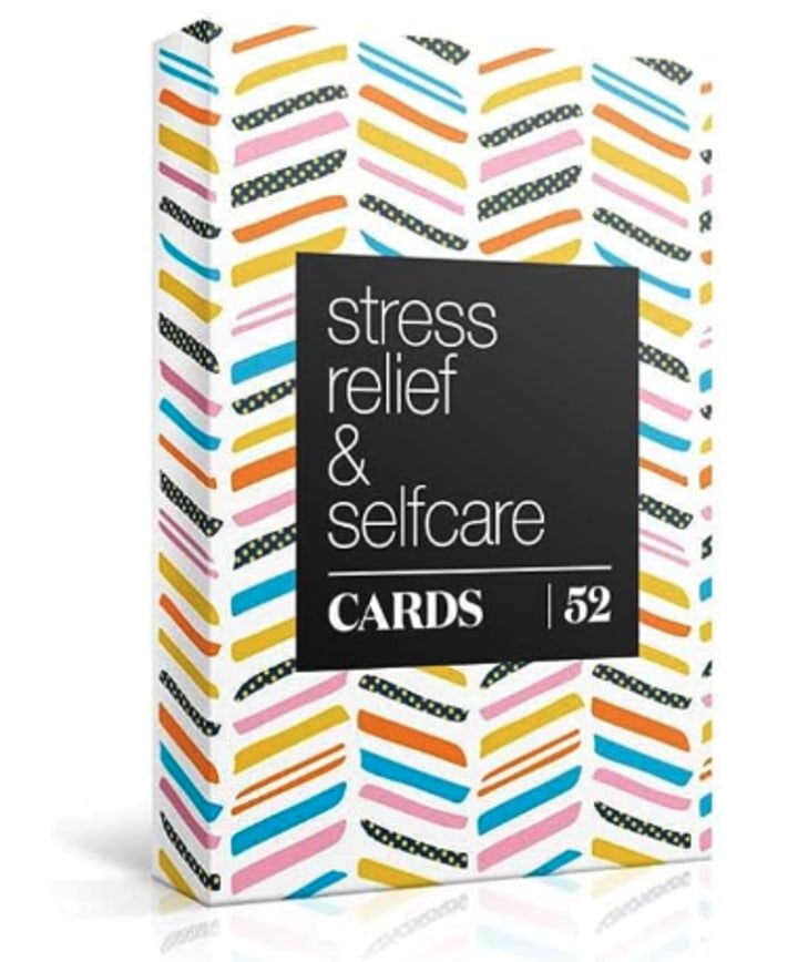 Allura & Arcia 52 Stress Less & Self Care Cards