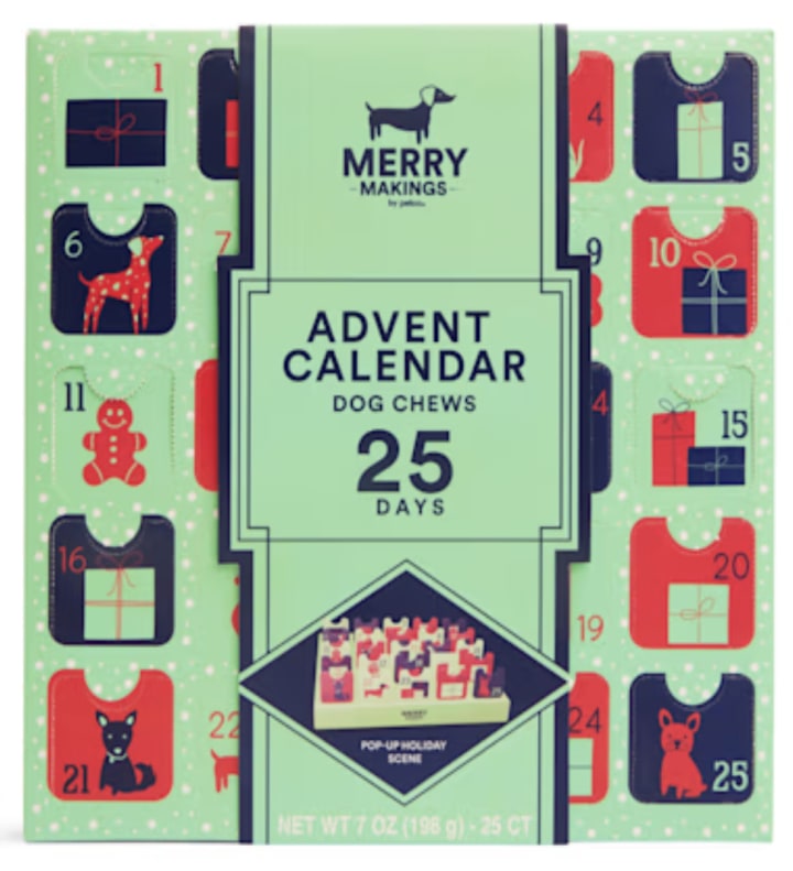 Advent Calendar Chew for Dogs