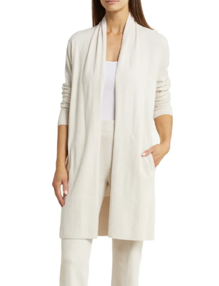 Barefoot Dreams® CozyChic™ Ultra Lite® Open Front Cardigan