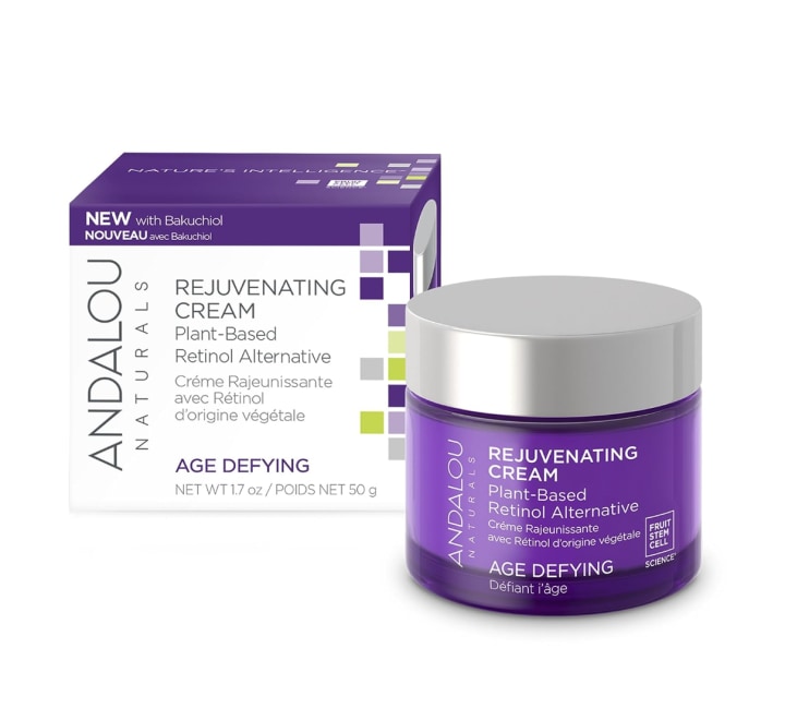 Plant-Based Retinol-Alternative Face Cream 