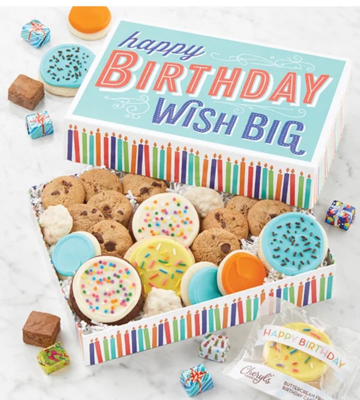 Cheryl's Happy Birthday Wish Big Party in a Box
