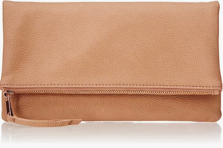 Women's Southampton Zipper Foldover Clutch