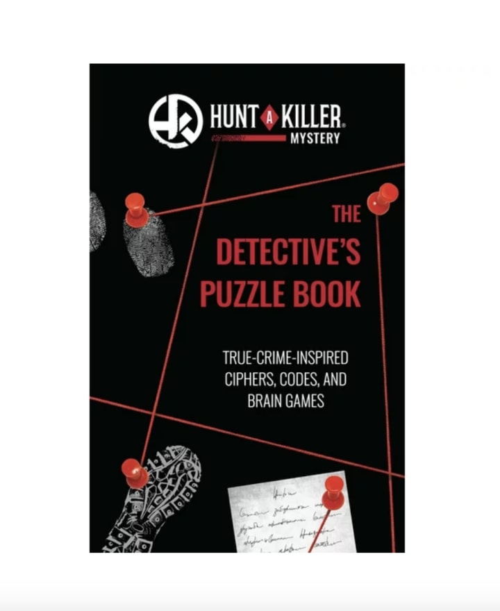 Hunt a Killer: The Detective's Puzzle Book