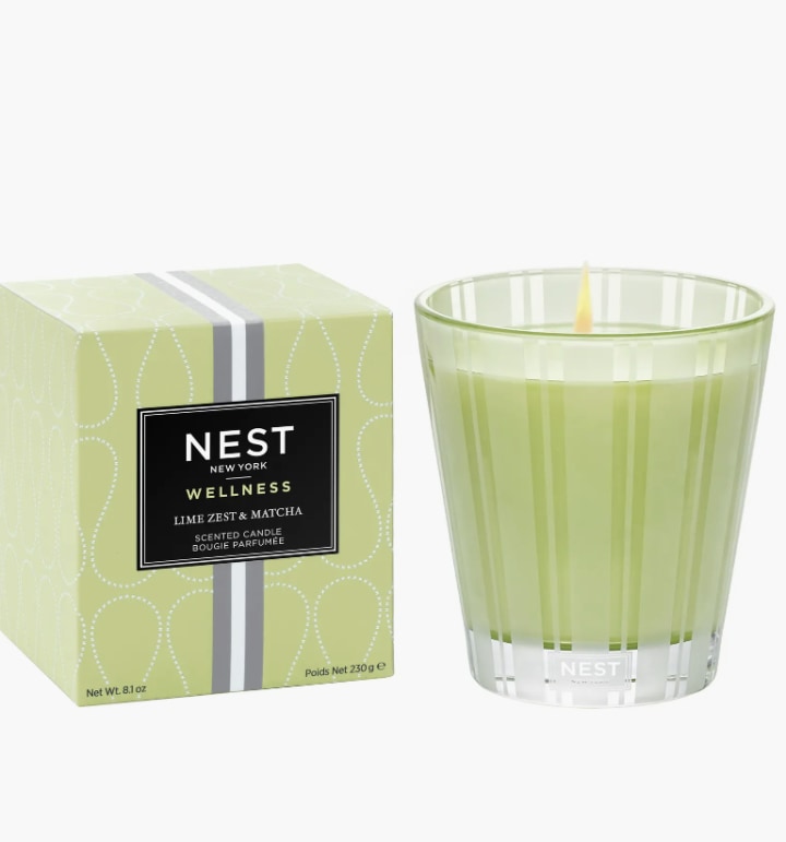 Nest New York Lime Zest & Matcha Candle
