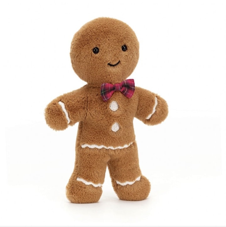 Jolly Gingerbread Stuffed Animal 
