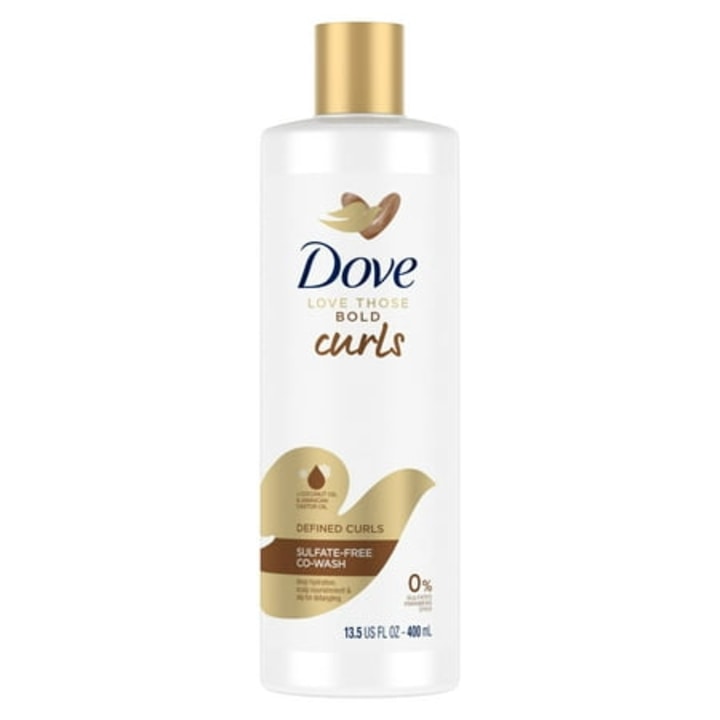 Dove Love Those Bold Curls Defined Curls Sulfate-Free Co-Wash