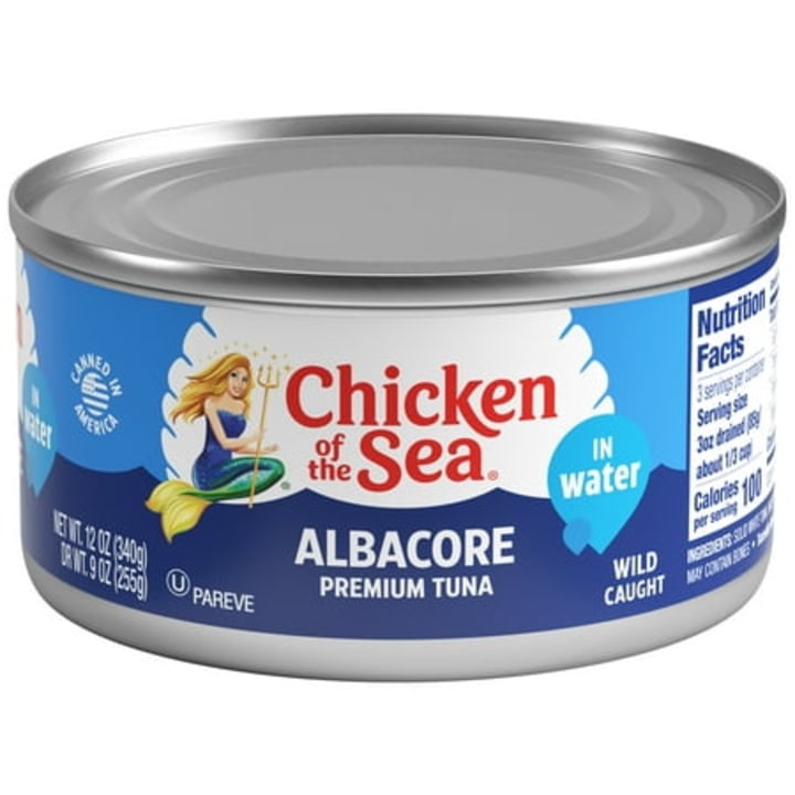 Chicken of the Sea Albacore Premium Tuna in Water