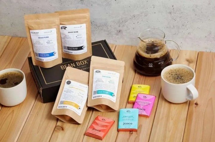 Coffee + Chocolate Tasting Box™