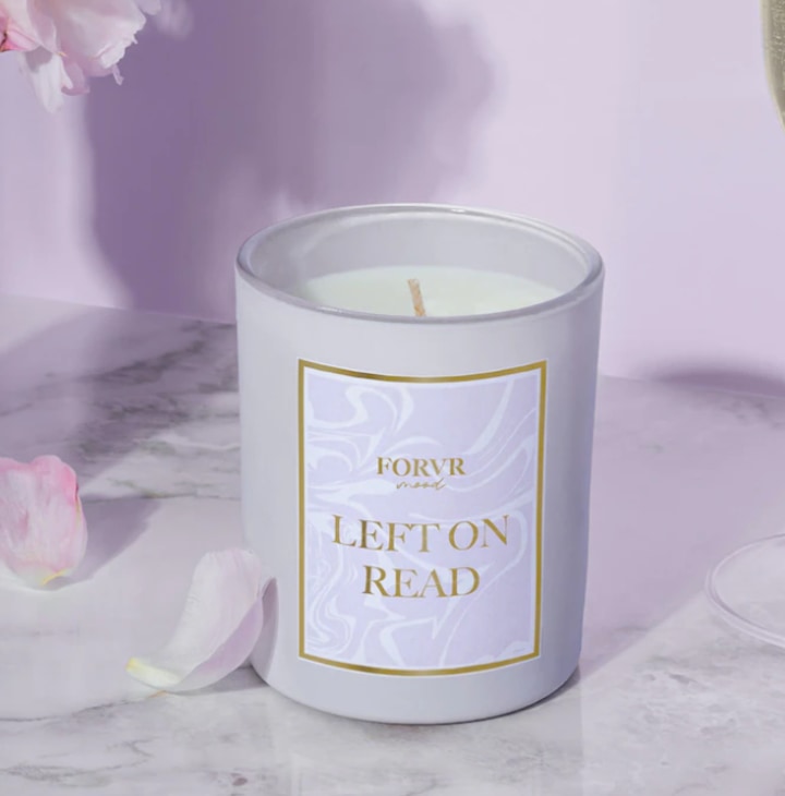 Left On Read Candle