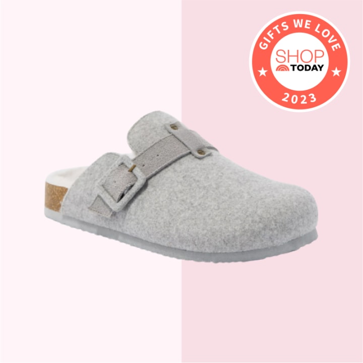 Felt Clog