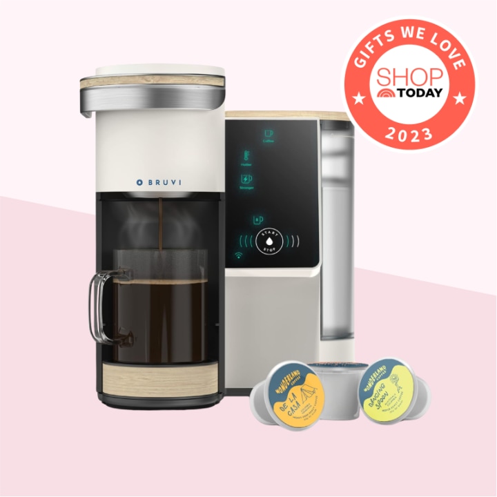 Bruvi Single-Serve Coffee System