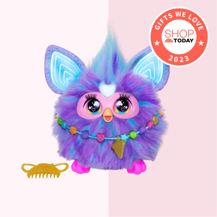 Furby Interactive Purple Plush Toy
