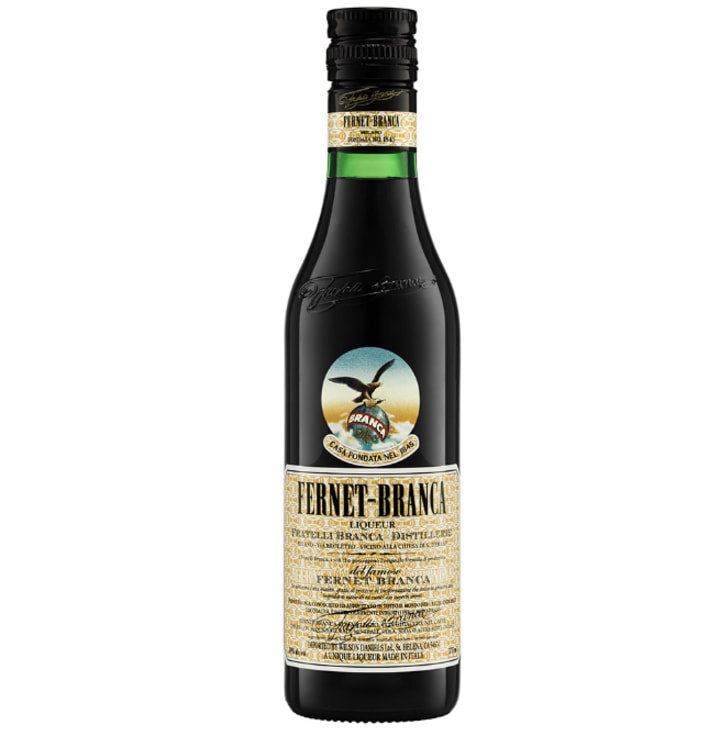 Half-Bottle of Fernet Branca