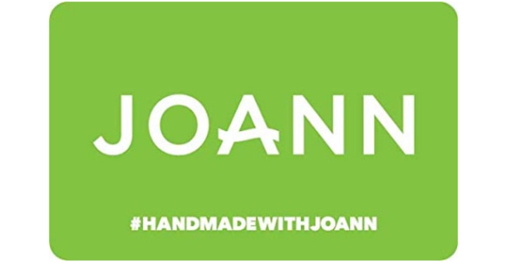 Joann Gift Card