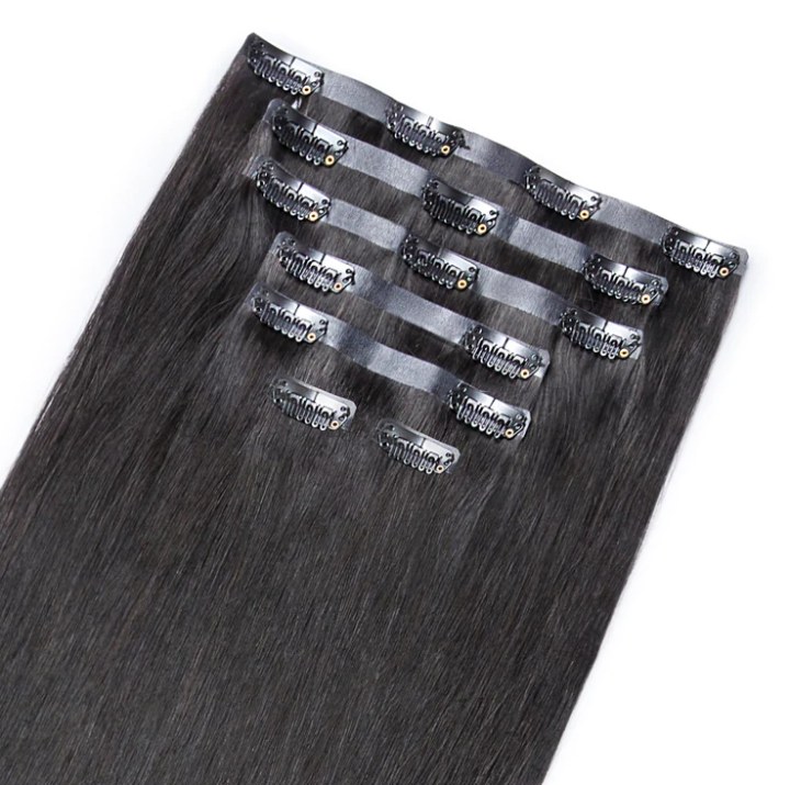 Straight Clip-In Hair Extensions