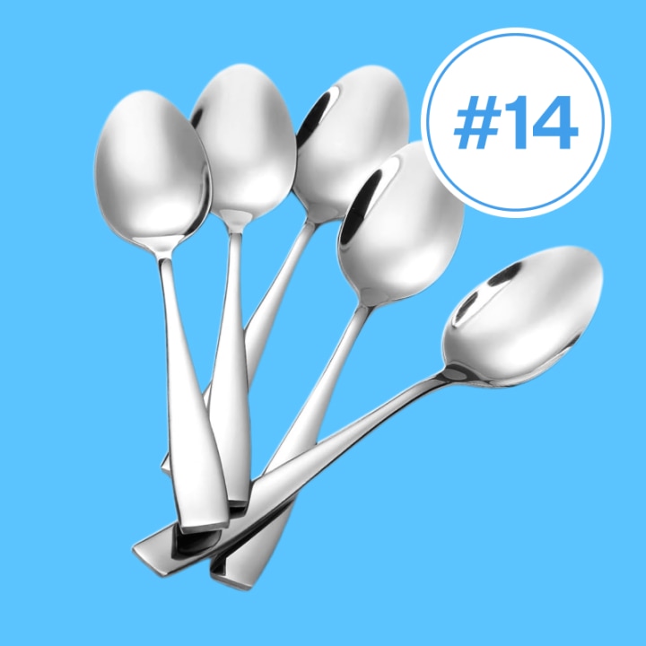 Big Metal Spoons