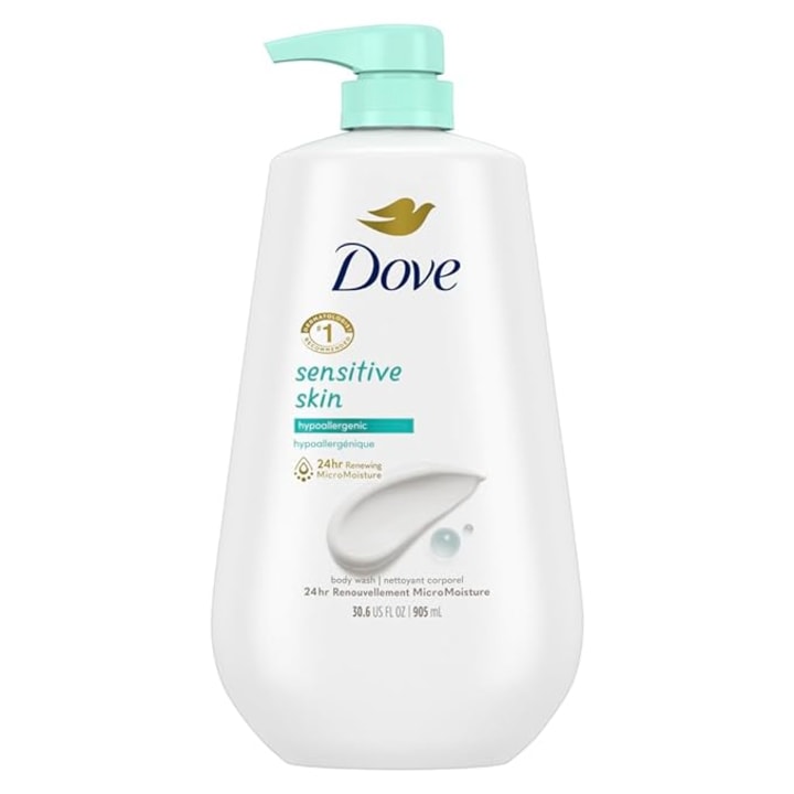 Dove Hypoallergenic Sensitive Skin Body Wash