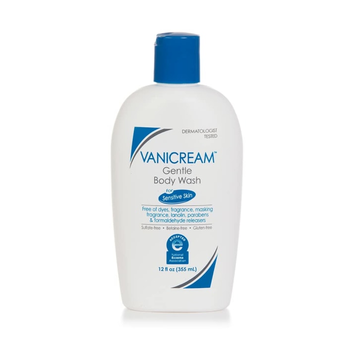 Vanicream Gentle Body Wash for Sensitive Skin