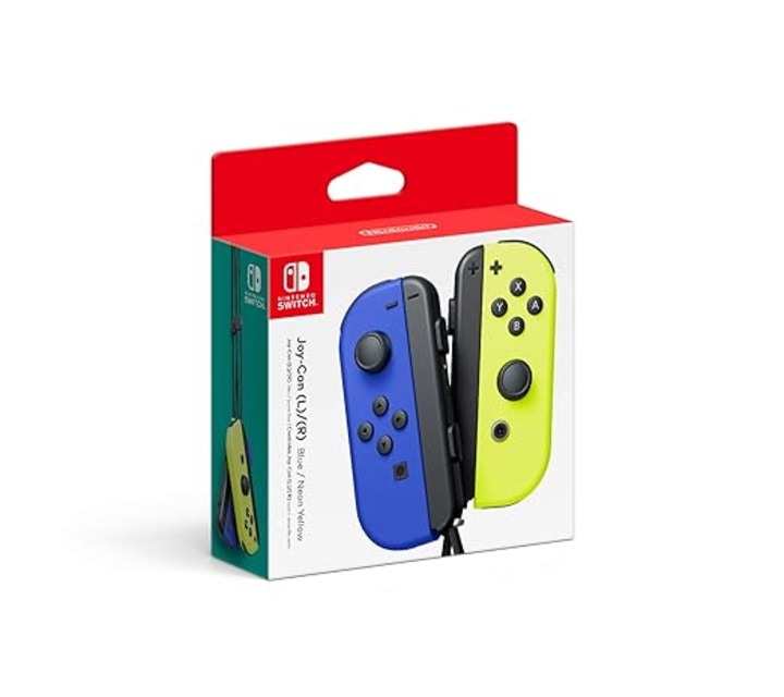 Nintendo Blue/Neon Yellow Joy-Con