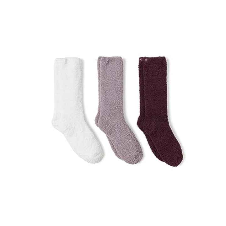 Barefoot Dreams CozyChic Socks (Set of 3)