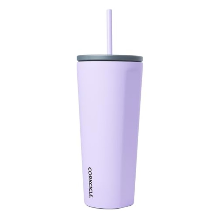 Corkcicle Tumbler With Straw and Lid