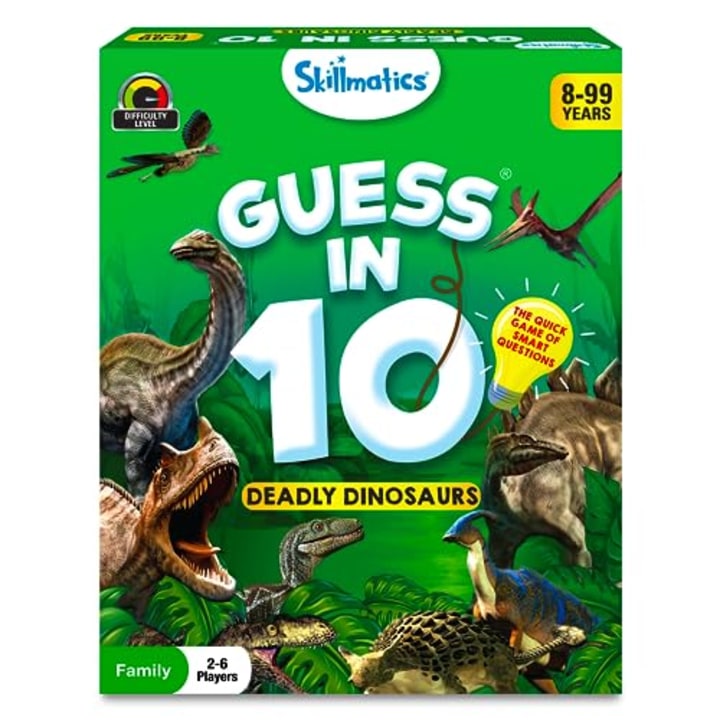 Guess in 10 Dinosaurs