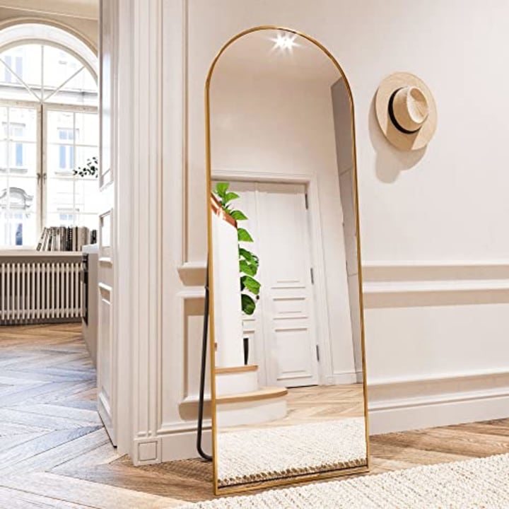 Harritpure 64x21-Inch Arched Full Length Mirror