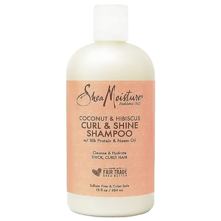 SheaMoisture Coconut & Hibiscus Curl & Shine Shampoo