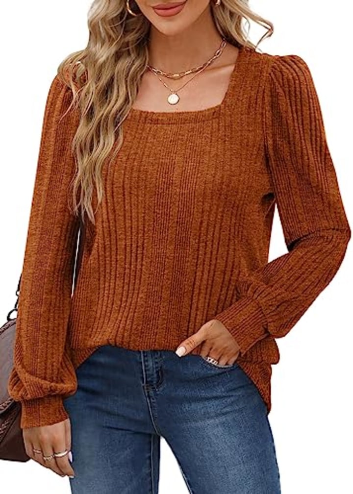 21 most fashionable Amazon tops for the fall and winter