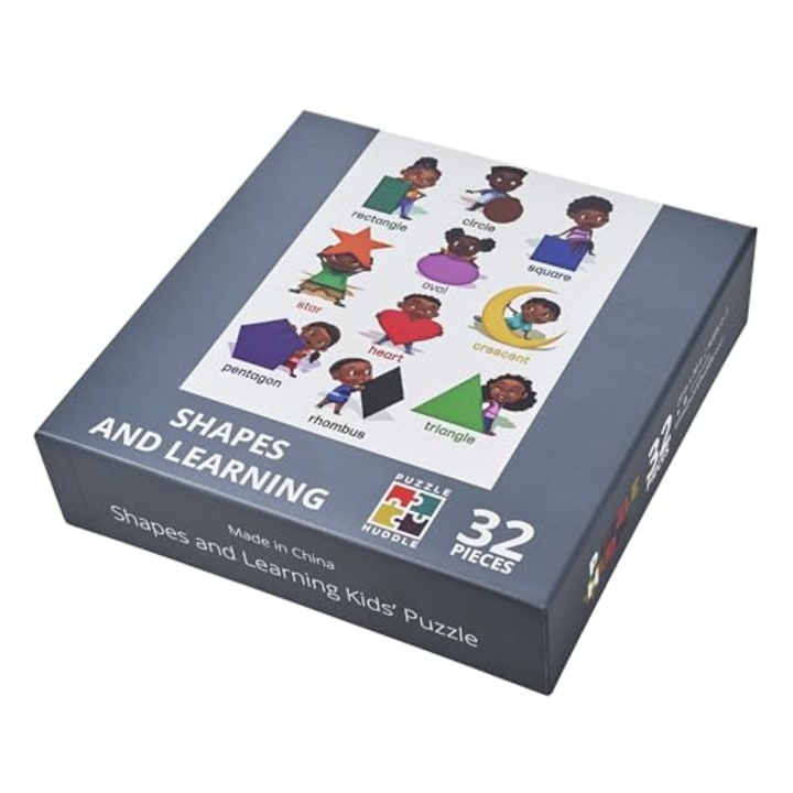 Puzzle Huddle, Shapes and Learning, Kids Jigsaw Puzzle