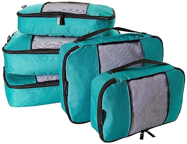 TravelWise Luggage Packing Cubes 