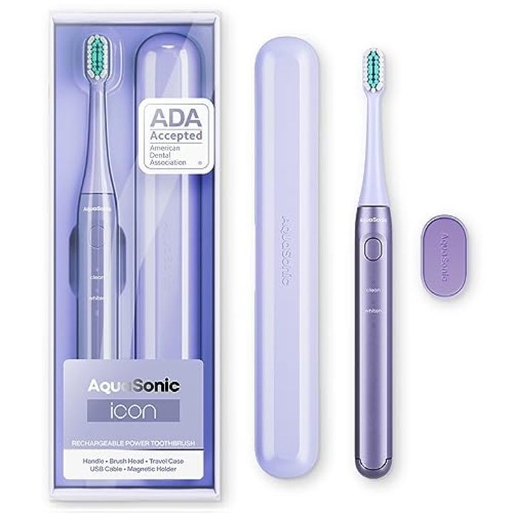 Aquasonic Icon Electric Toothbrush