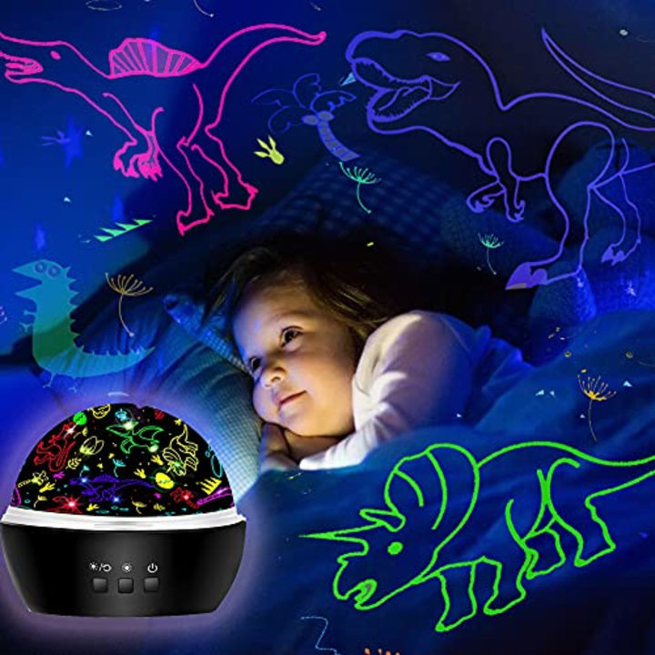 Night Light Projector and Dinosaurs Kids Light