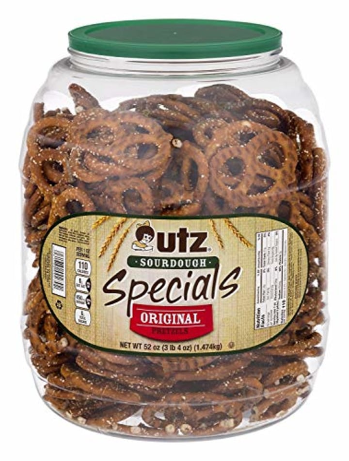 Utz Sourdough Specials Pretzels