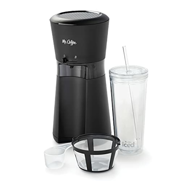 Mr. Coffee Iced Coffee Maker with  Tumbler